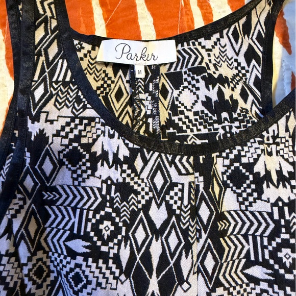 Geometric Patterned Dress - Picture 2 of 3